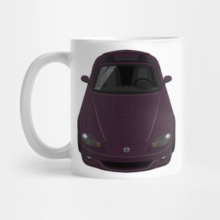 MX-5 NC 3rd gen 2005-2008 - Black Cherry Purple Mug